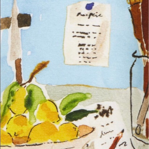 Bella Foster Shelfie Dish Towel Anthropologie NWT - Picture 13 of 16